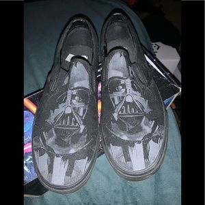 Star Wars limited edition Darth Vader Vans